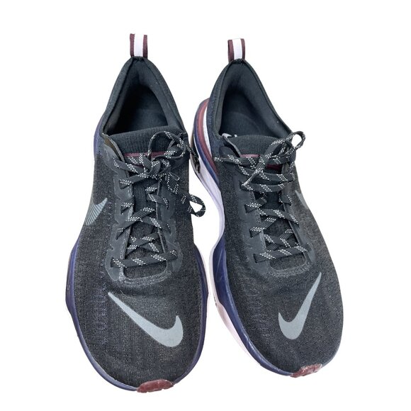 Nike Invincible 3 Womans Black Gray Running Sneakers Sz 11 SKU 9485 - Picture 14 of 15